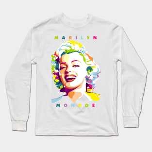 Marilyn Monroe Long Sleeve T-Shirt